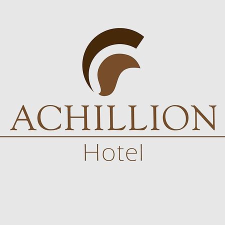 Achillion Hotel Piraeus Buitenkant foto