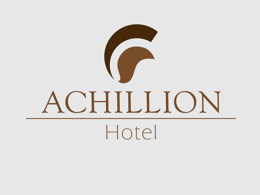 Achillion Hotel Piraeus Buitenkant foto